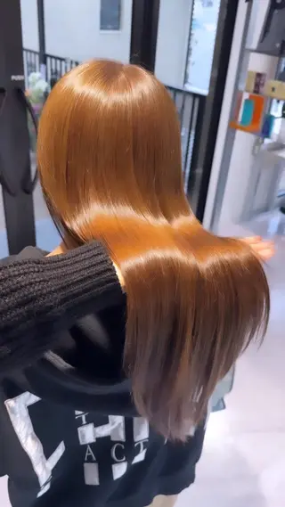 ロング Rita/髪質改善/ ブリーチなしWカラーのヘアスタイル