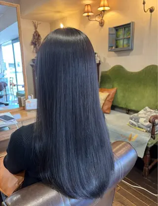 ロング アカリ😸🫶 カラーリスト🧡のヘアスタイル