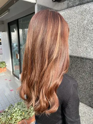 ロング エクステ*美髪サロン KR2S河内長野店長のヘアスタイル
