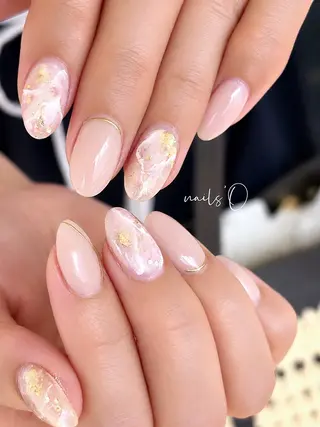 ネイル 大人可愛いネイル🎗 Hinaのネイルデザイン
