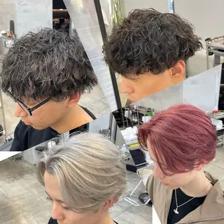 メンズ メンズ指名多数 ✂︎松本明日翔のヘアスタイル