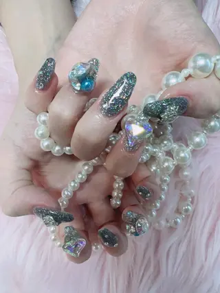 ネイル Pretty神戸三宮 プリティーのネイルデザイン