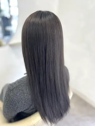 カラー SiLO/ maoのヘアスタイル