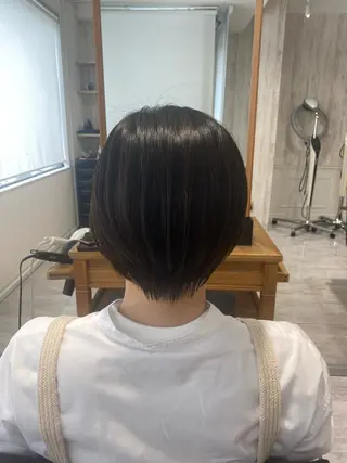 ショート ✂️⭐️CIEL／ 渡邊 陸⭐️✂️のヘアスタイル