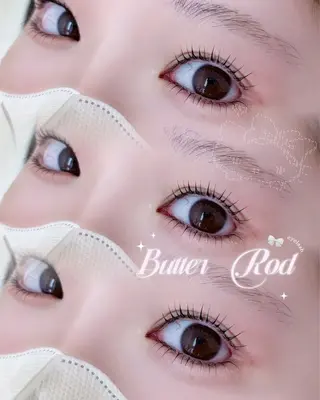 マツエク・マツパ Olivia Blueのマツエク・マツパデザイン