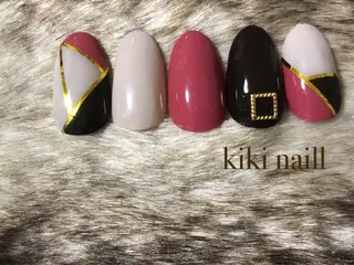 ネイル kiki nail &brow二子玉川のネイルデザイン