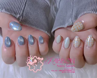 ネイル Ribbonnail salonのネイルデザイン