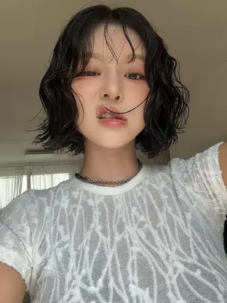 ショート ショート/ボブ ショウゴのヘアスタイル