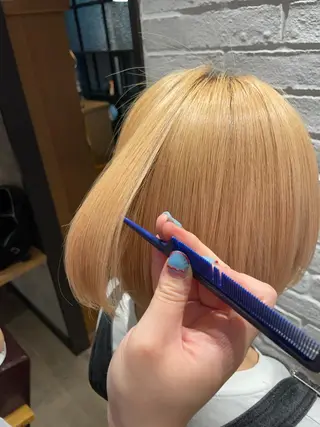 《インナーカラー》 YAMADAのヘアスタイル