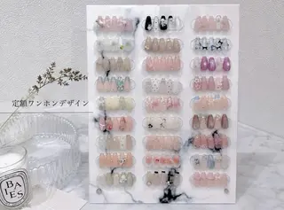 ネイル M2beauty Renaのネイルデザイン