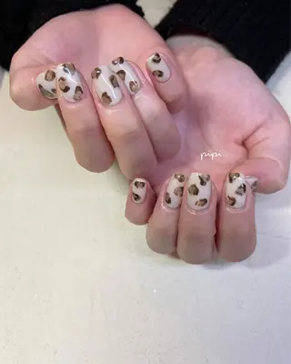 ミディアム ネイル pipi ..のネイルデザイン
