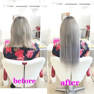 ロング 🌸ドレスアップ 心斎橋店🌸のヘアスタイル