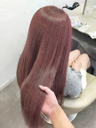 カラー SiLO 🎀 𝕂𝕒𝕟𝕟𝕒のヘアスタイル