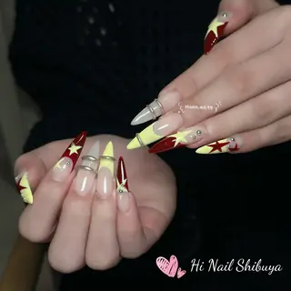 セミロング Hi Nail Salonのネイルデザイン