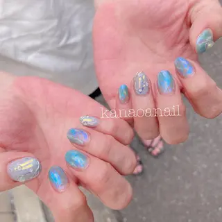 ネイル 地爪育成💅 kanaoanailのネイルデザイン