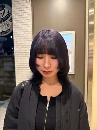 カラー ma naのヘアスタイル