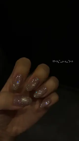 ネイル 🩰ミキ/韓国♡ 大人girlyネイルのネイルデザイン