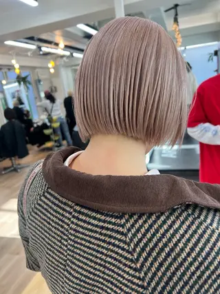 ショート ショートカット募集/ モカのヘアスタイル