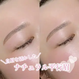 アイブロウ mignon /まつげパーマ・小顔の眉毛・アイブロウイメージ
