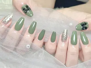 メンズ ネイル Bloom kabukiのネイルデザイン
