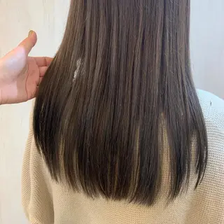 セミロング Produce 橋本店のヘアスタイル