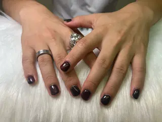 ネイル 渋谷T&B もも ロング無制限中⭐️のネイルデザイン