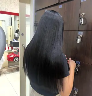 ロング 齋藤 連のヘアスタイル