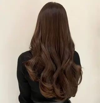 ロング カラー 寺西 恵🪡🤍のヘアスタイル