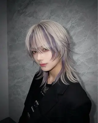 ショート 🦋個性派ウルフ✝︎ SEKIKAWA🦋のヘアスタイル