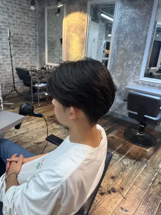 ショート メンズ 🩵ベリーショート✨ パーマスタイル みくのヘアスタイル