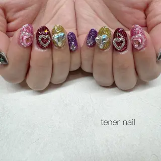 ネイル テネルネイル tener nailのネイルデザイン