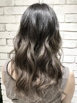 ロング カラー filo   渋谷 Gishiのヘアスタイル