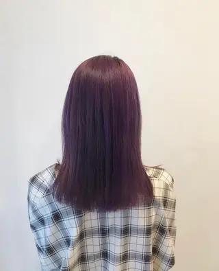 ミディアム カラー mayo 🐄🌈のヘアスタイル