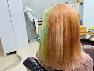 カラー 美髪矯正/メンズ得意 🍀笠原草太のヘアスタイル