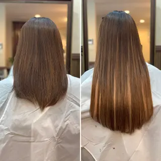 ロング eye エクステ専門店Rのヘアスタイル