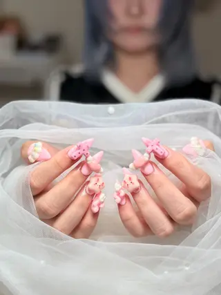 ネイル Kanao_ CloudyChanのネイルデザイン