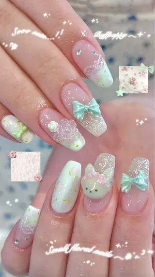 ネイル Yurina BuffPuppyのネイルデザイン