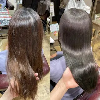 ロング HAKUA 相模大野店のヘアスタイル