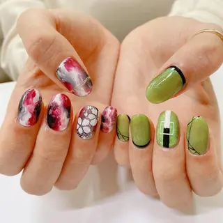 ネイル nail salonのネイルデザイン
