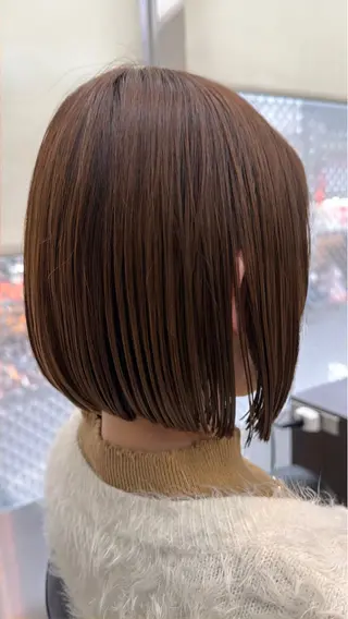 ミディアム Blossom 大山imafujiのヘアスタイル