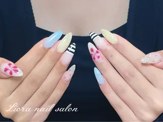 ネイル Liora ネイル スカルプ専門店のネイルデザイン