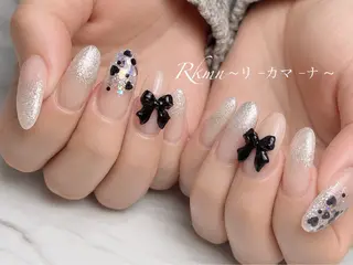 ネイル Rkmn ~リ-カマ-ナ~のネイルデザイン