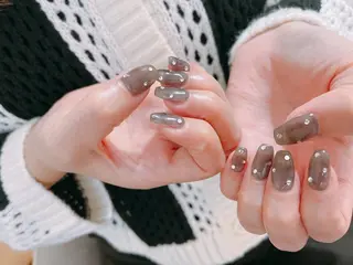 ネイル kikinail 溝の口のネイルデザイン