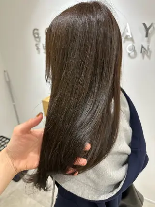 ロング カラー レイヤー/ヘアセット 💐nao.のヘアスタイル
