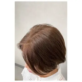 ショート カラー パーマ ヘアアレンジ メンズ キッズ TopStylist ✂︎ YUKAのヘアスタイル