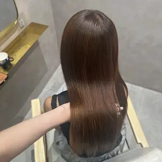 ロング カラー haruka ︎︎のヘアスタイル