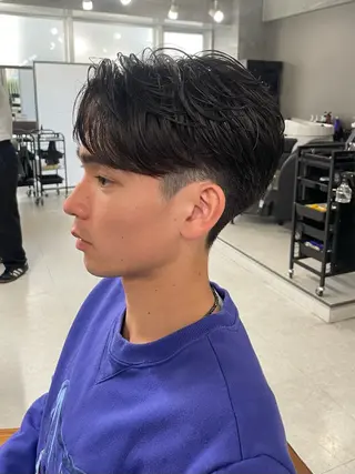 メンズ メンズモテパーマ💙 fuwaのヘアスタイル