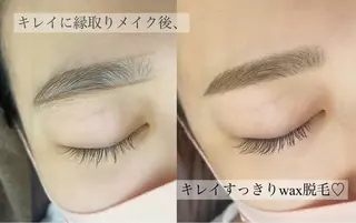 アイブロウ suu |harukaのマツエク・マツパデザイン