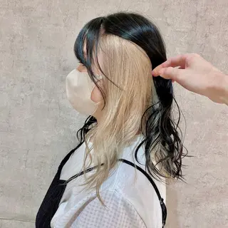 ミディアム カラー 縮毛矯正職人/艶髪 ✨️村上 渉のヘアスタイル