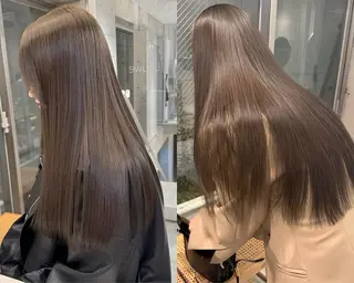 ロング カラー 【eimee】 店長✂️TAKUMAのヘアスタイル